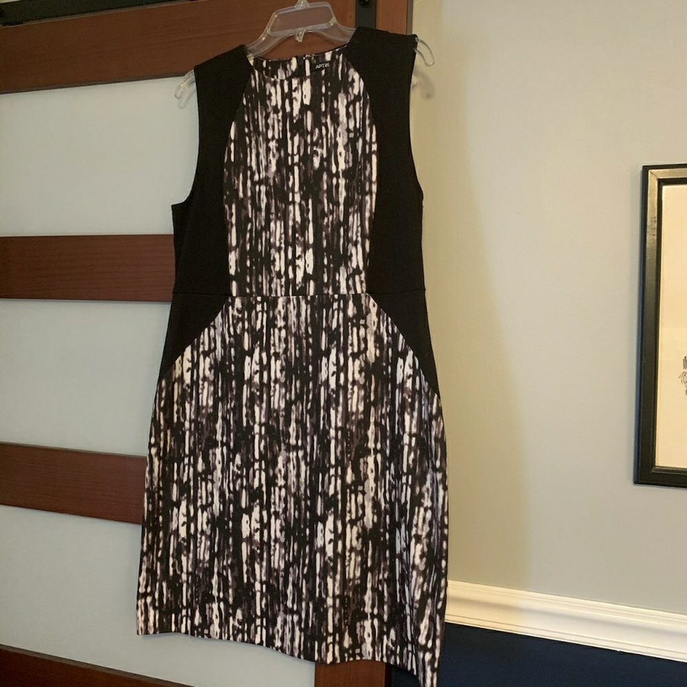 Apt 9 Dress Sleeveless Sz Large